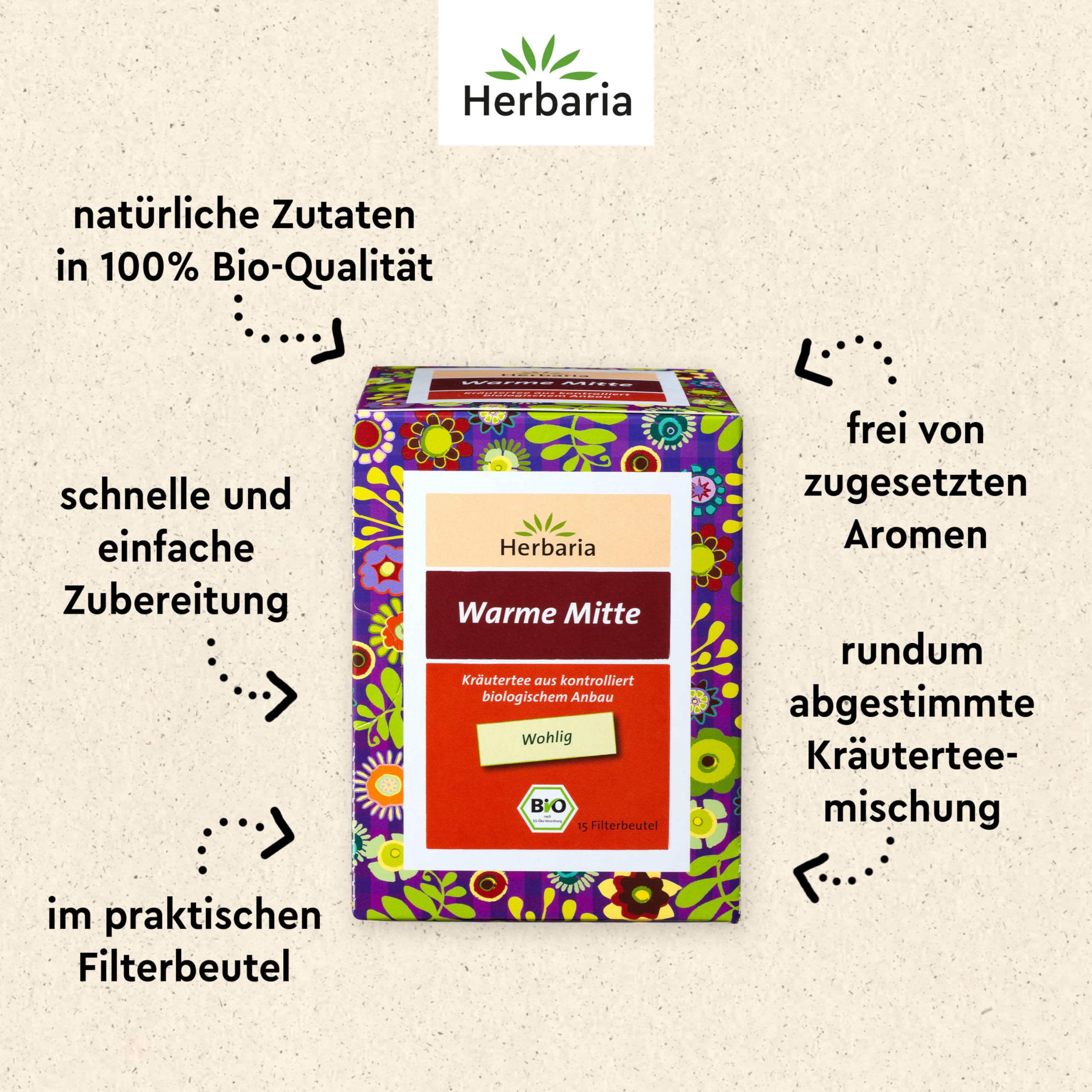 herbaria-warme-mitte-tee-bio-15-filterbeutel-kr-utertee image 3
