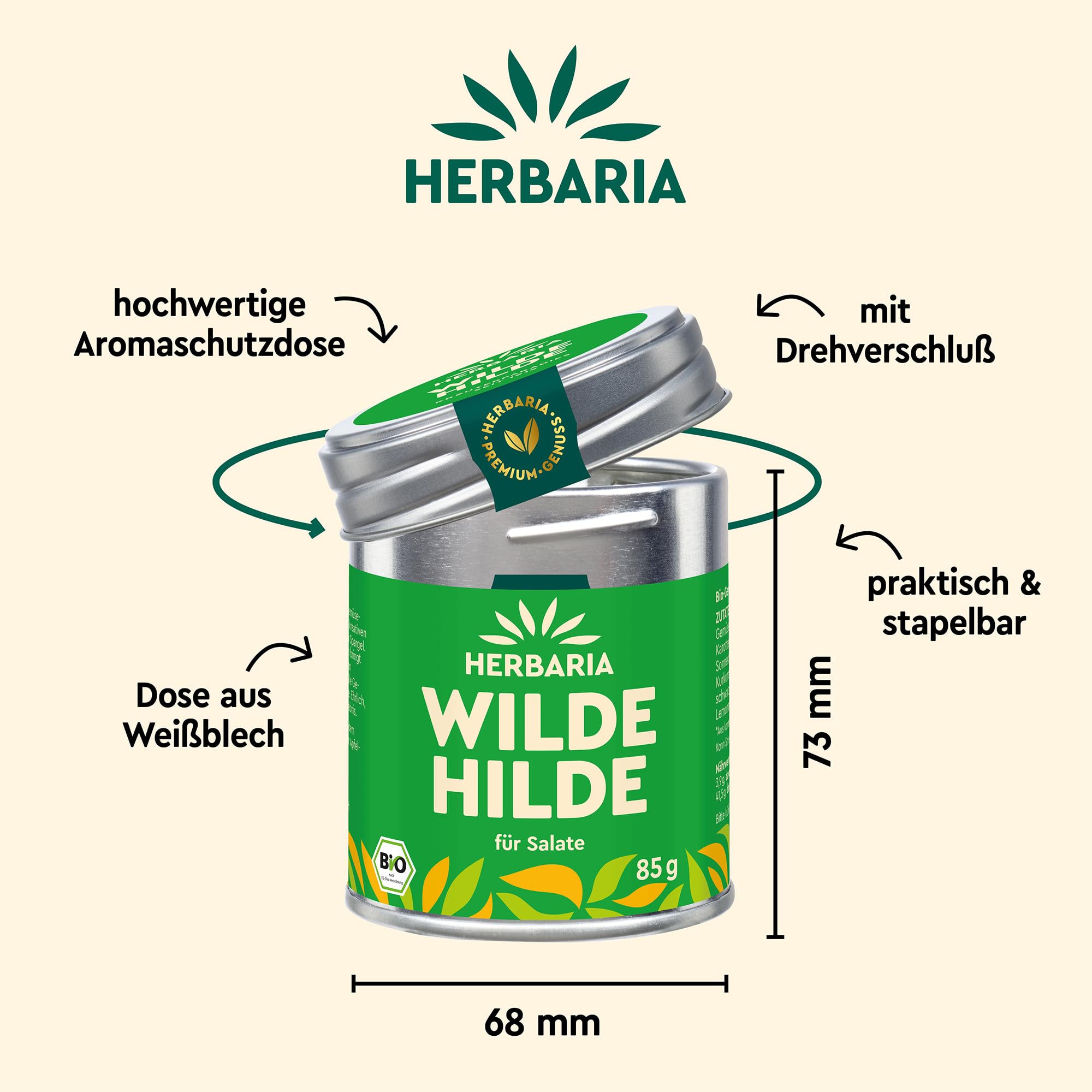 herbaria-wilde-hilde-bio-salatgew-rz-85g-kr-uter-sesam image 5
