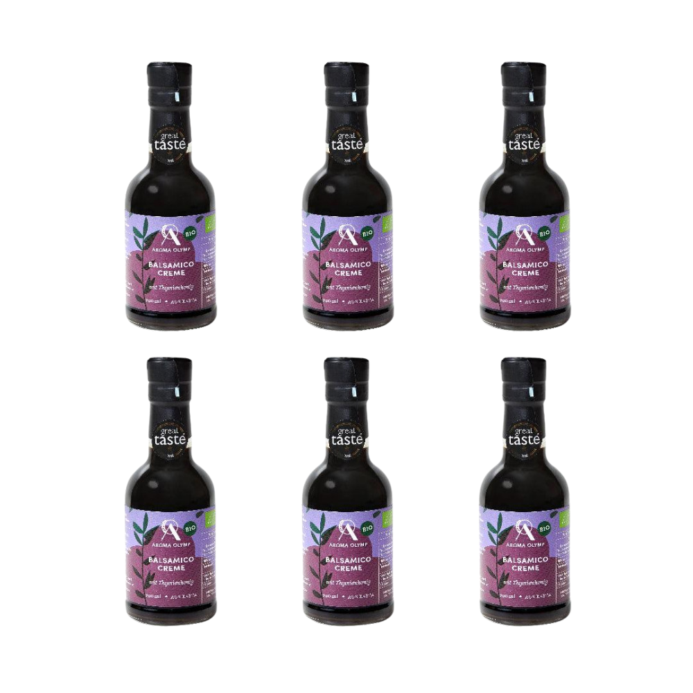 aroma-olymp-bio-balsamico-creme-thymianhonig-200ml image 6