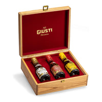 giuseppe-giusti-tris-legno-2-3-4-medaillen-balsamico-geschenkset image 5