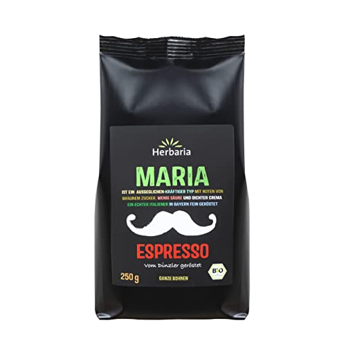 herbaria-maria-bio-espresso-ganze-bohne-6-x-250-g image 5