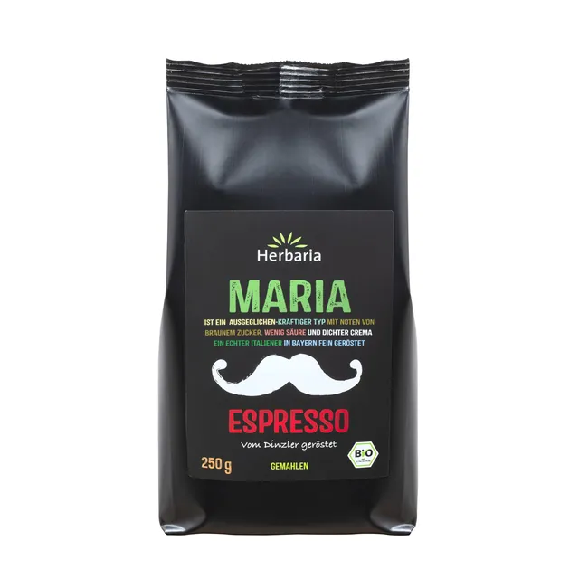 herbaria-maria-bio-espresso-gemahlen-6-x-250-g-klassisch image 1