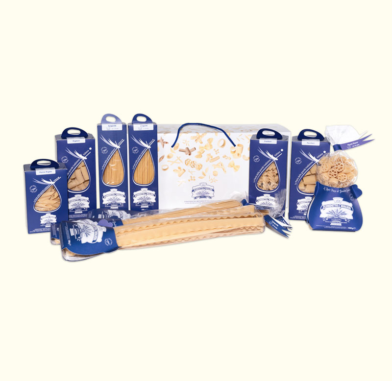 benedetto-cavalieri-i-grandi-classici-geschenkbox-pasta-5kg image 1