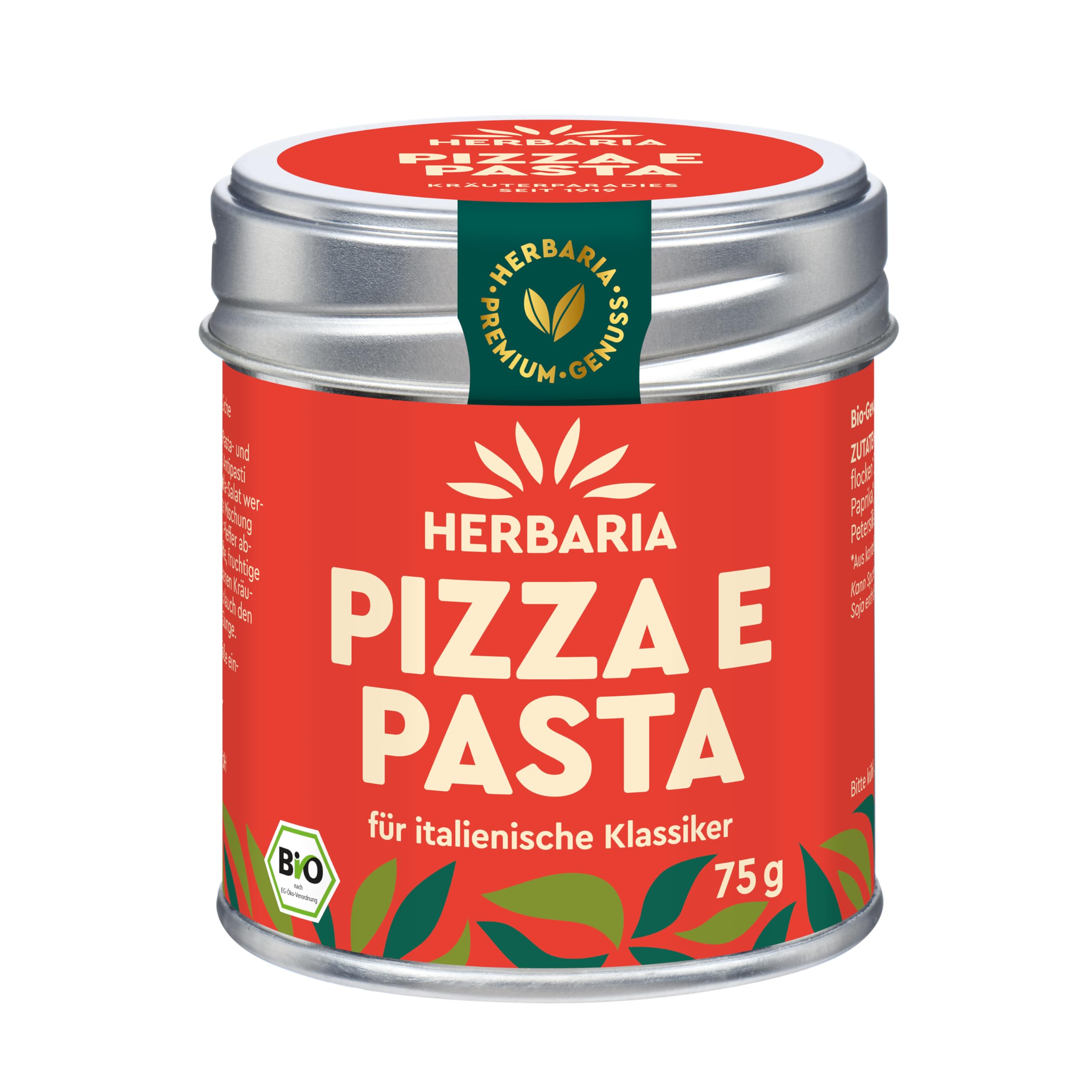 herbaria-pizza-e-pasta-bio-pizzagew-rz-75g-dose-italienisch image 1