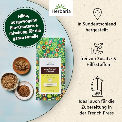 herbaria-anis-fenchel-k-mmel-tee-bio-kr-utertee-lose-200-g-mild image 8