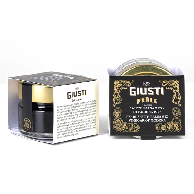 giuseppe-giusti-balsamico-perlen-50g-aus-silbermedaille image 1