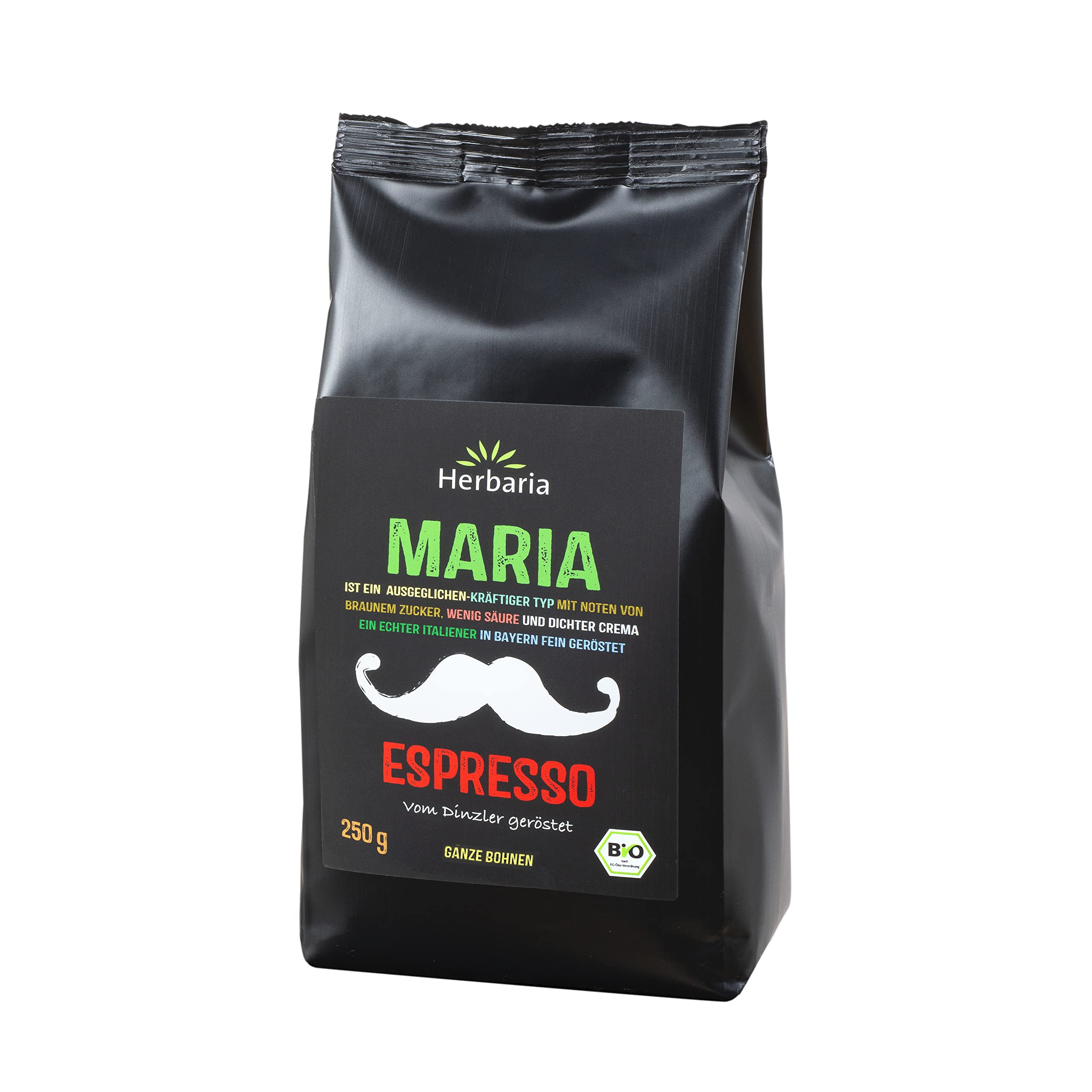 herbaria-maria-bio-espresso-ganze-bohne-6-x-250-g image 2