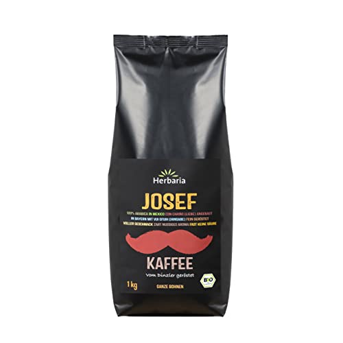 herbaria-josef-bio-kaffeebohnen-1kg-ganze-bohnen-s-urearm image 7