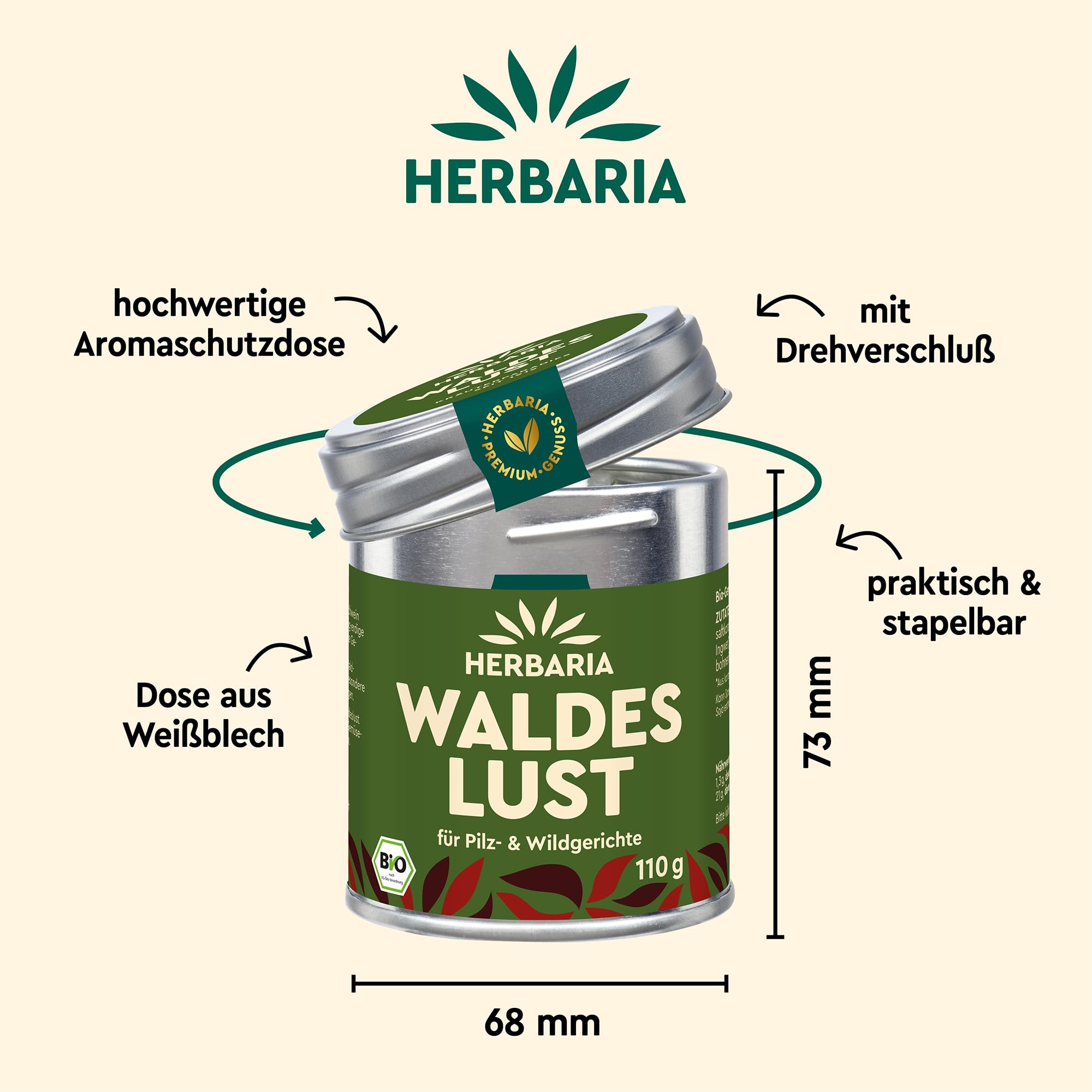 herbaria-waldeslust-bio-wildgew-rz-110g-pilz-orange image 5