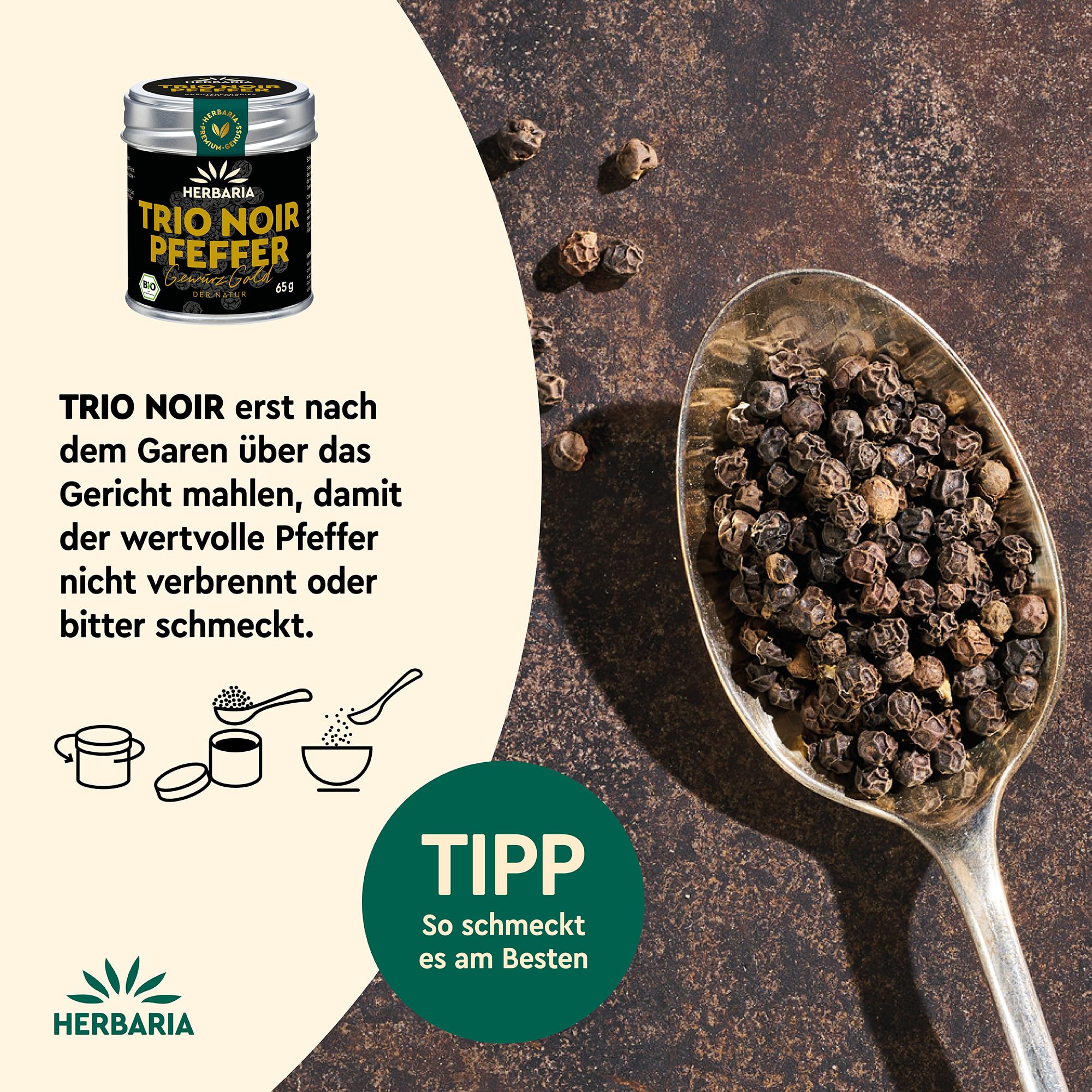 herbaria-trio-noir-pfeffer-schwarz-bio-65-g-dose image 3
