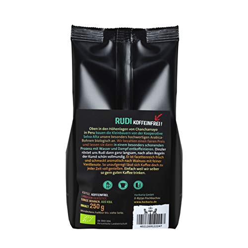herbaria-rudi-kaffee-entkoffeiniert-bio-250-g-bohnen image 7