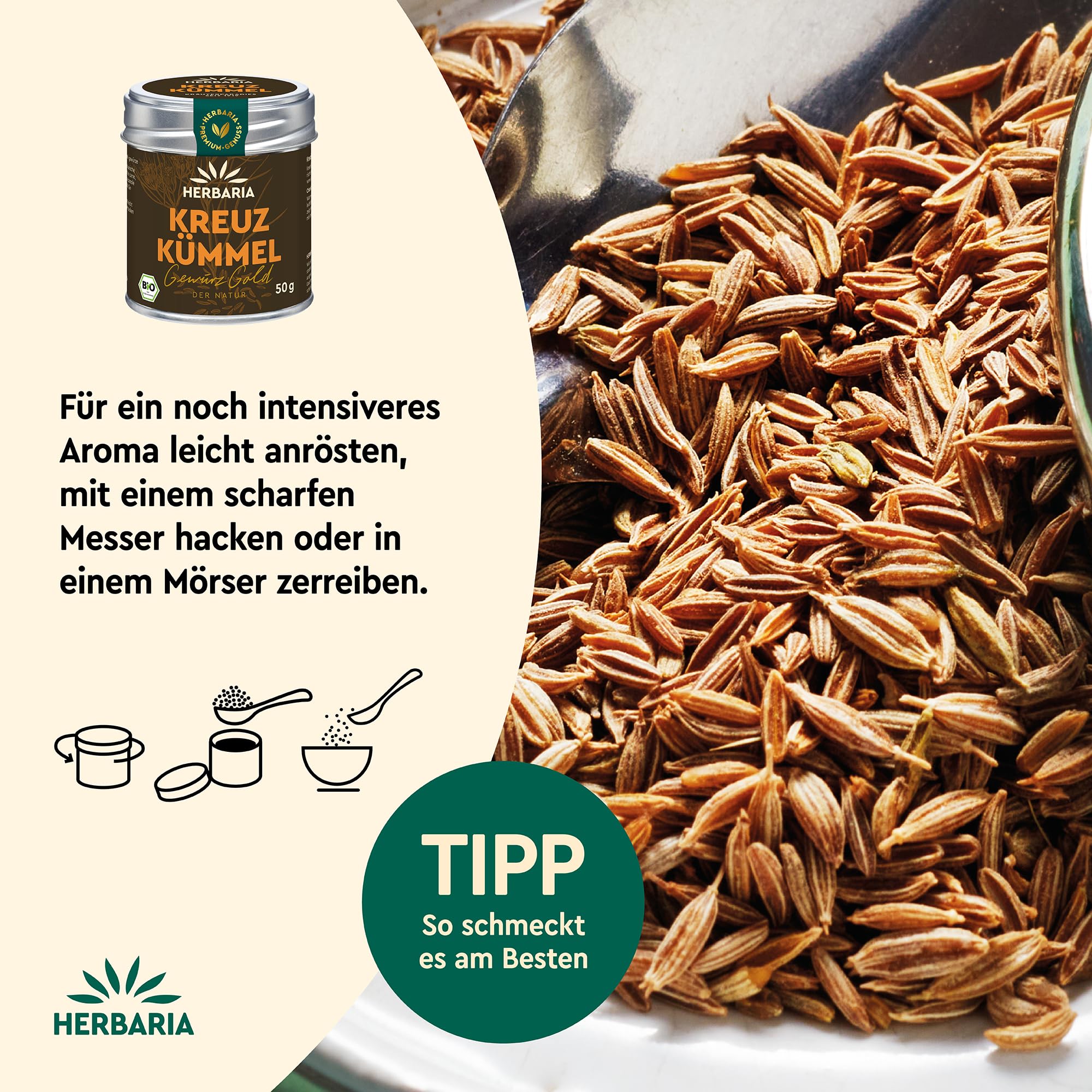 herbaria-bio-kreuzk-mmel-ganze-samen-50g-dose image 3