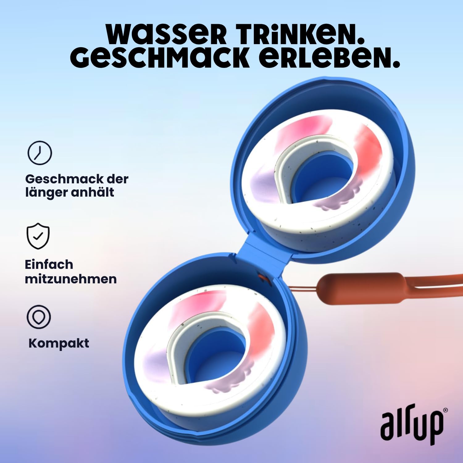 air-up-tumbler-dusty-blue-700ml-starter-set-edelstahl-mit-pods image 6