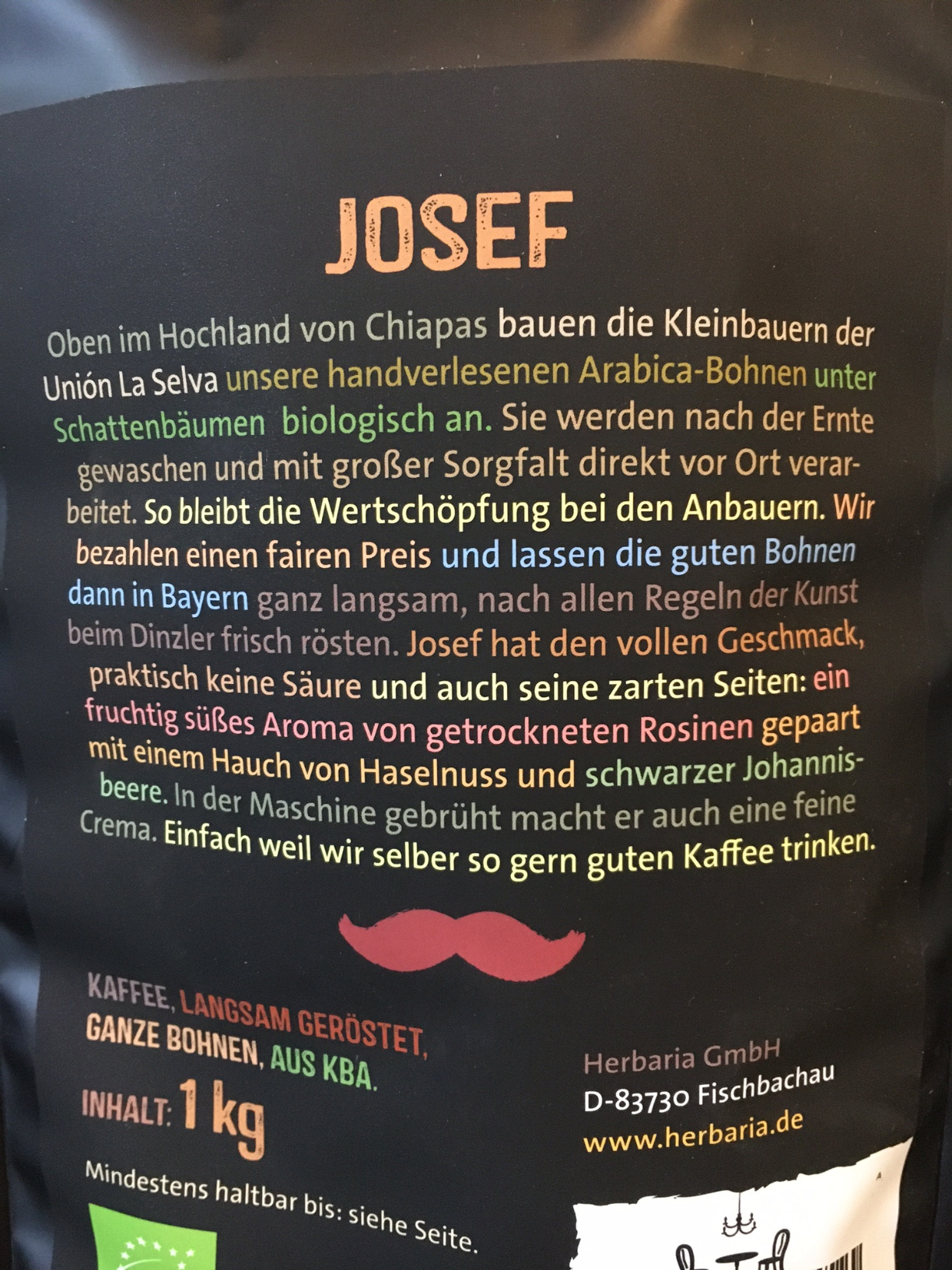 Angenehm nussig