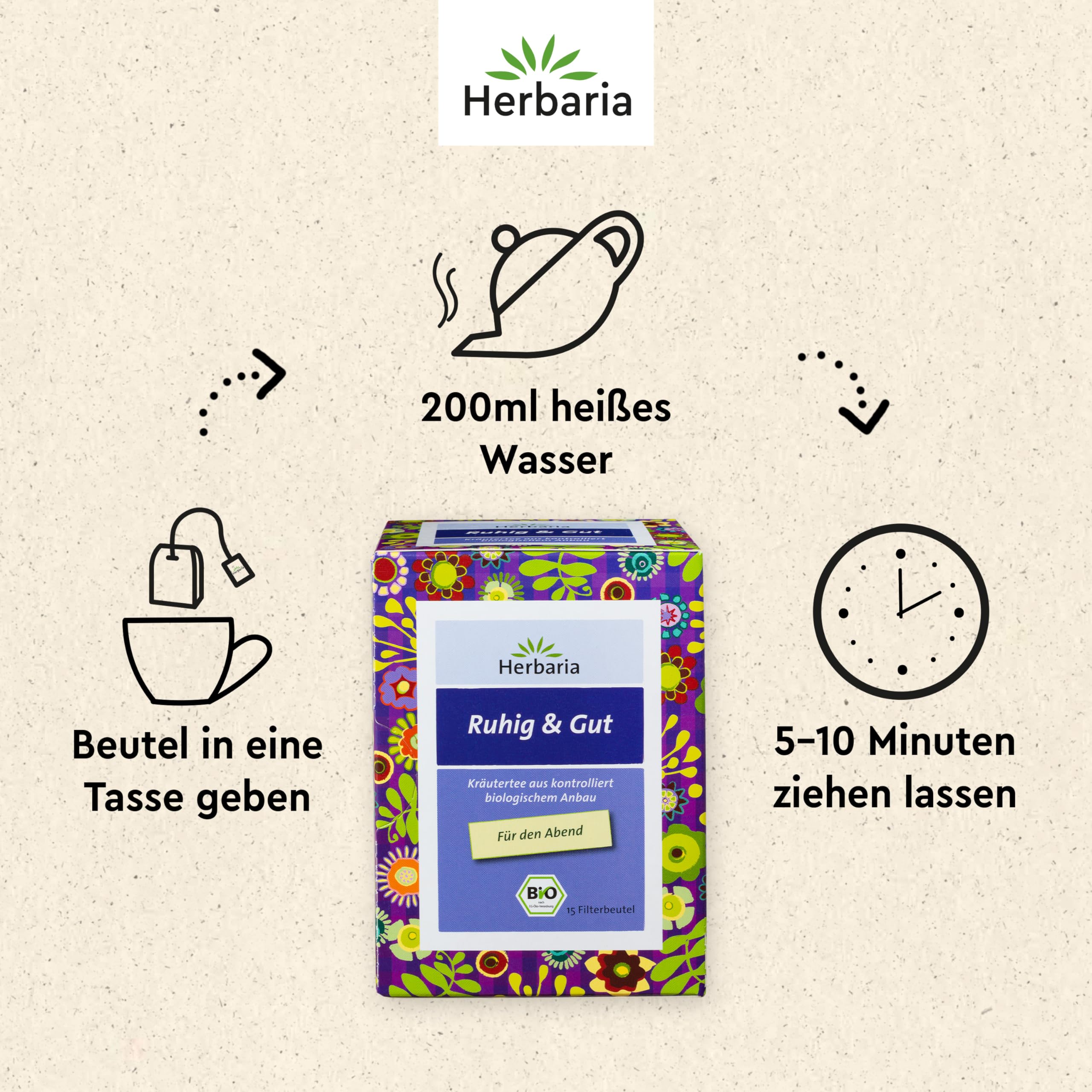 herbaria-tee-ruhig-gut-kr-utertee-15-beutel-abendtee image 4