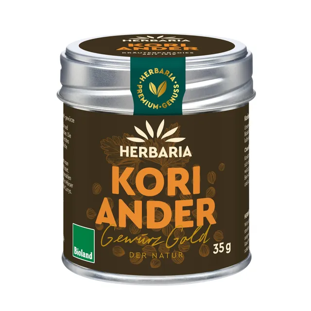 herbaria-einzelgew-rze-koriander-ganz-35g-bio-samen image 1