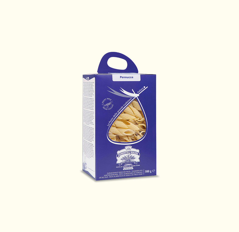 benedetto-cavalieri-pennucce-kurze-pasta-500g-hartweizen image 2