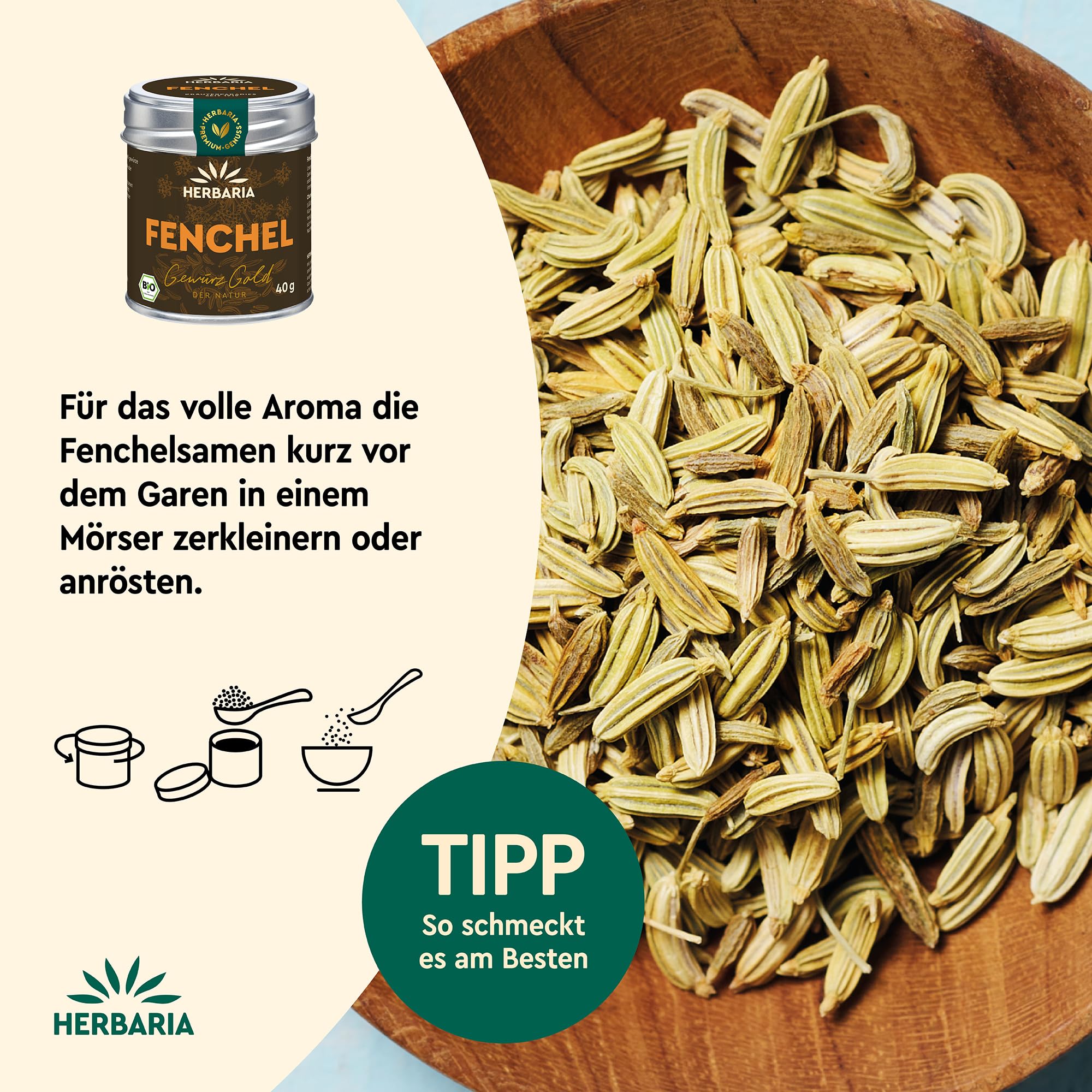 herbaria-einzelgew-rze-fenchel-s-ganz-40g-bio image 3