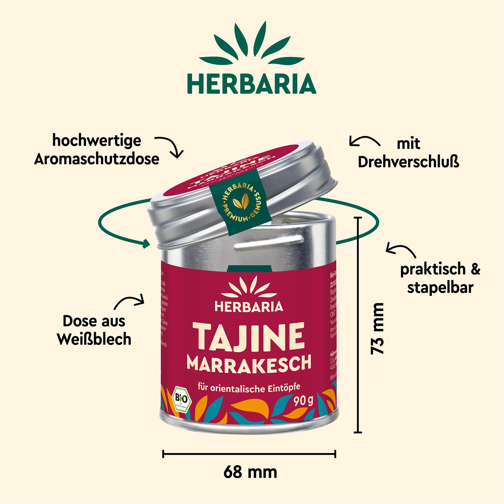 herbaria-orient-tajine-marrakesch-bio-gew-rz-90-g image 5