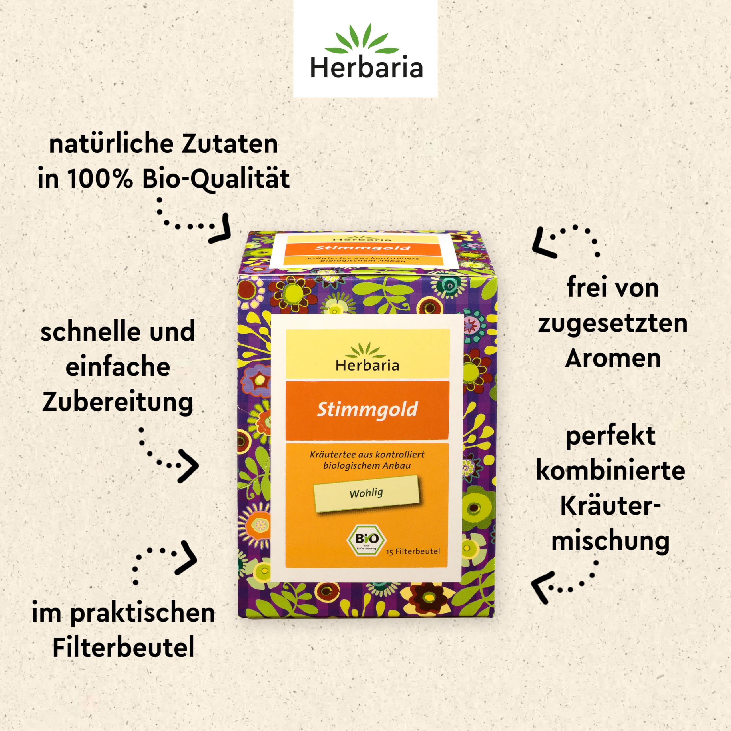 herbaria-stimmgold-bio-kr-utertee-filterbeutel-24-g image 3