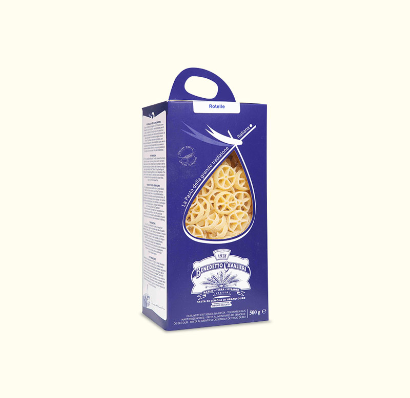 benedetto-cavalieri-rotelle-hartweizennudeln-kurze-pasta-4-mm image 2