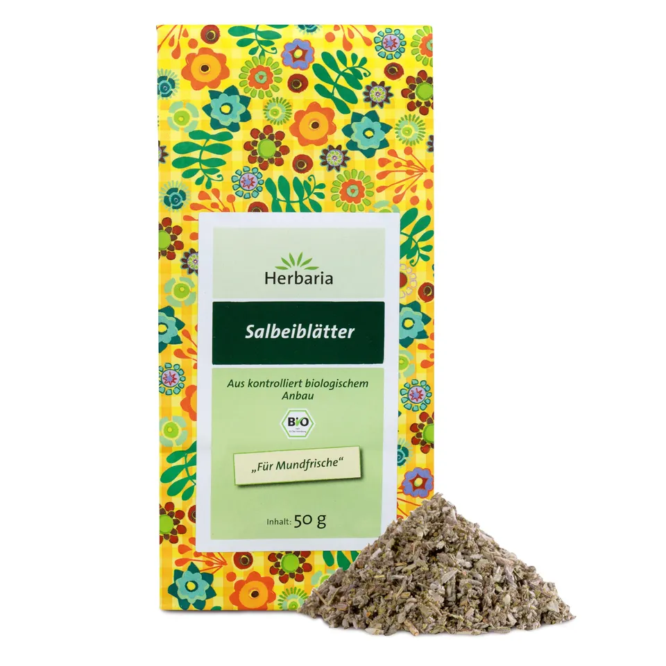 herbaria-tee-salbeibl-tter-kr-utertee-50-g-bio-lose image 1