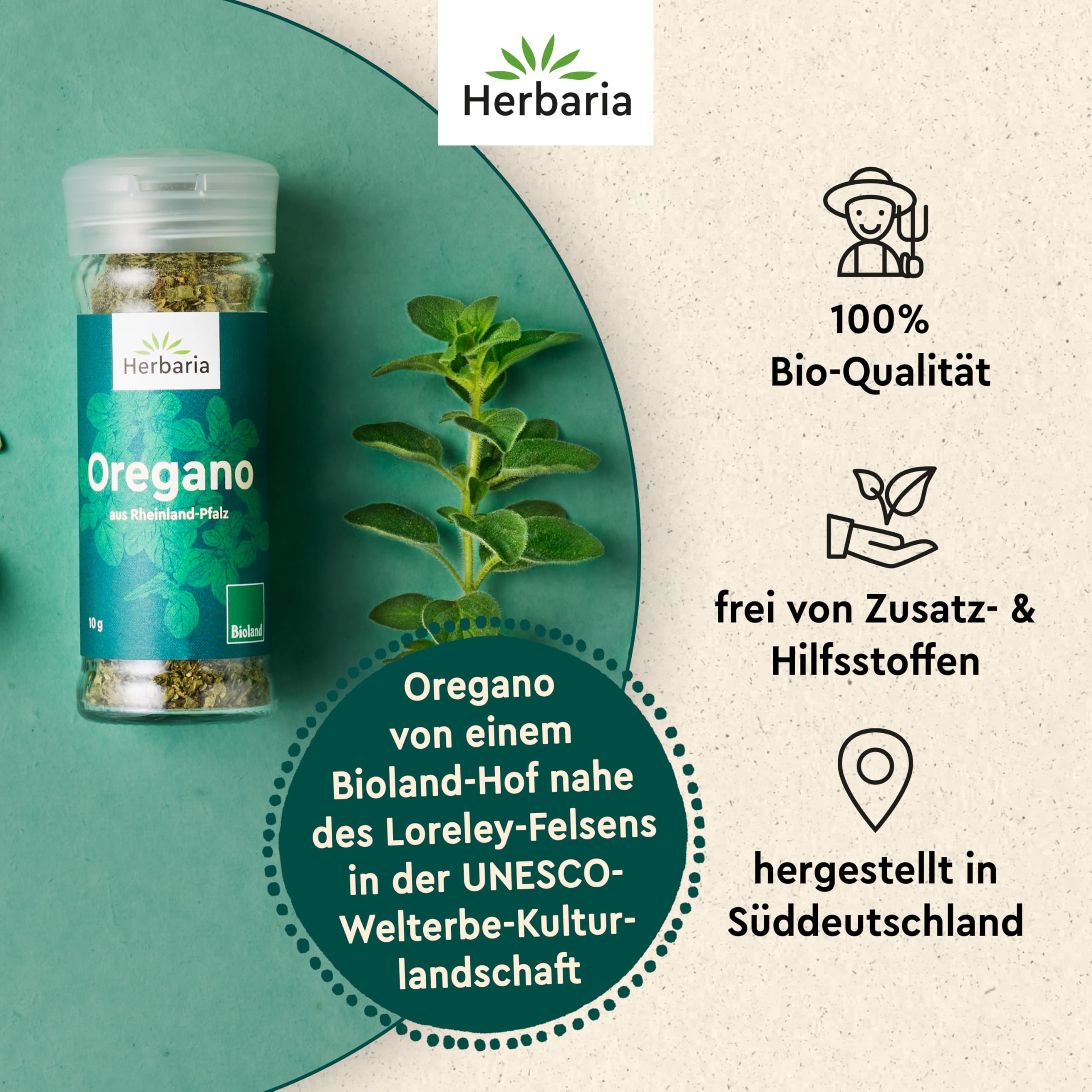 herbaria-einzelgew-rze-oregano-gew-rz-gerebelt-10-g-bio image 2