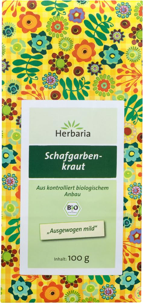 herbaria-schafgarbenkraut-bio-kr-utertee-100g-lose image 8