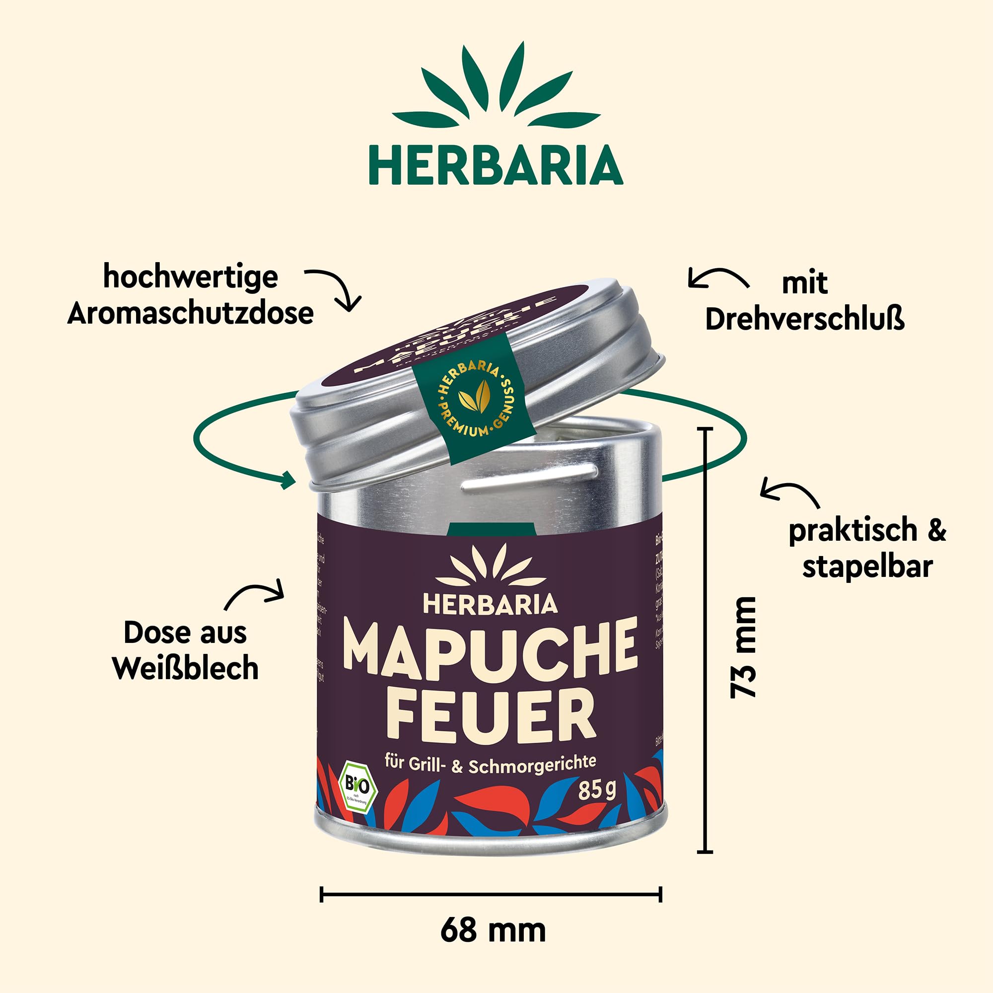 herbaria-mapuche-feuer-bio-grillgew-rz-85g-dose image 5