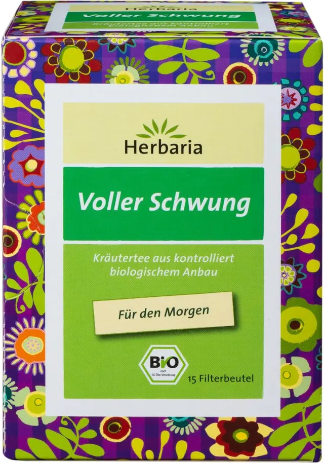 herbaria-voller-schwung-tee-bio-mate-2x24g-anregend image 1