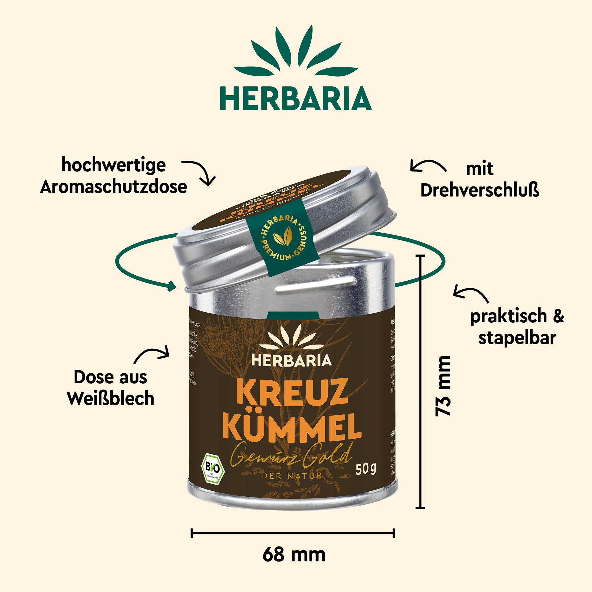 herbaria-bio-kreuzk-mmel-ganze-samen-50g-dose image 6