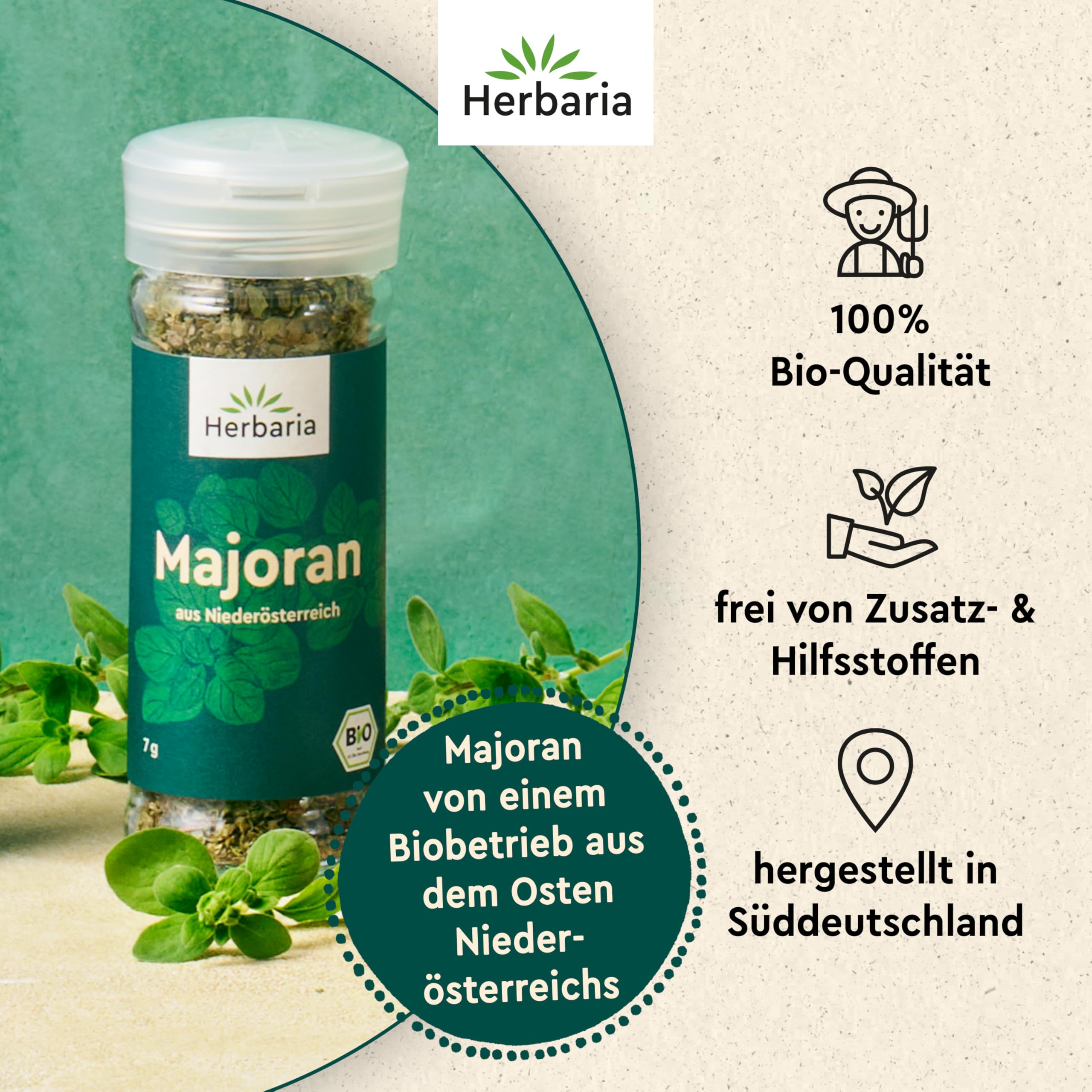 herbaria-einzelgew-rze-majoran-gew-rz-gerebelt-7-g-bio image 2
