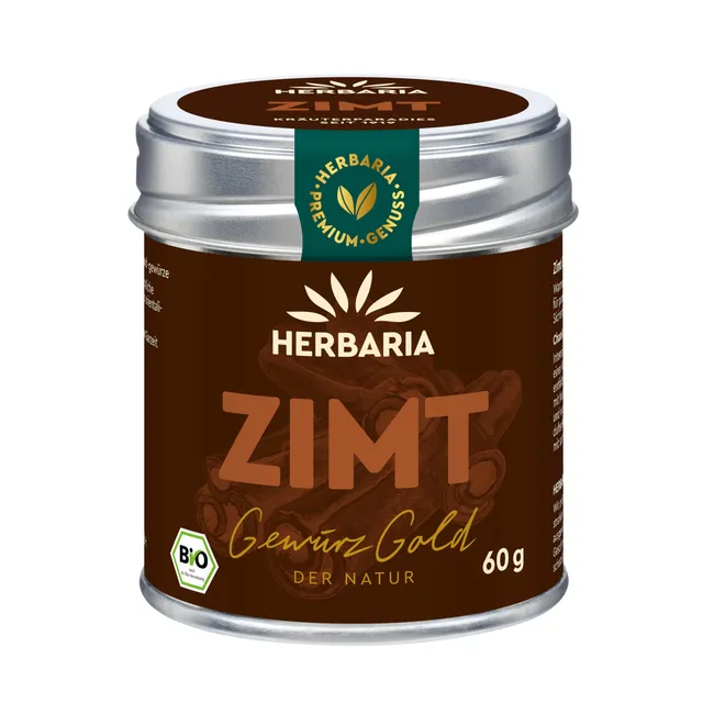 herbaria-einzelgew-rze-zimt-cassia-gemahlen-60g-bio image 1