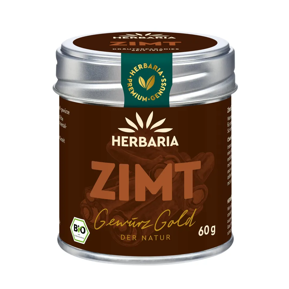 herbaria-einzelgew-rze-zimt-cassia-gemahlen-60g-bio image 1