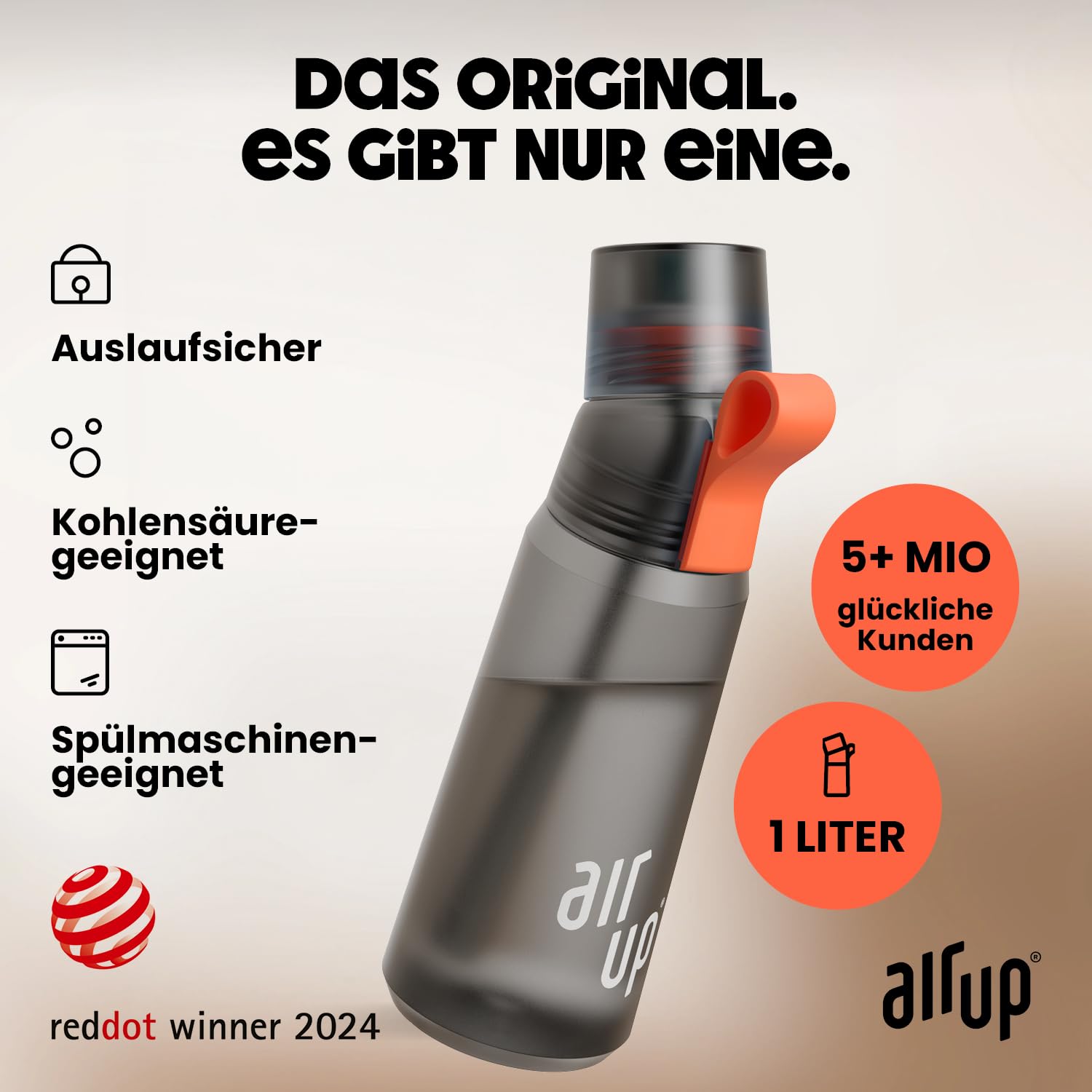 air-up-original-gen2-trinkflasche-1l-starter-set-grau image 4