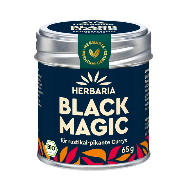herbaria-black-magic-currypulver-bio-65-g-dose-rauchig-w-rzig image 1