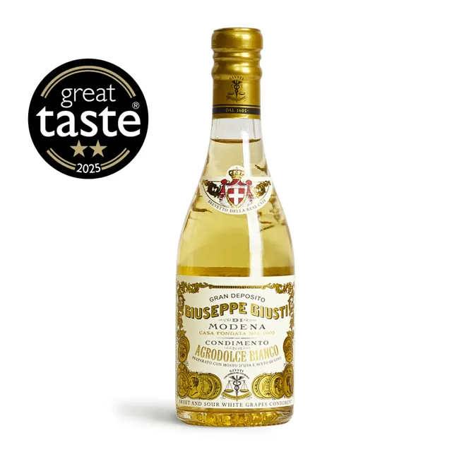 giuseppe-giusti-agrodolce-bianco-champagnotta-condiment-250-ml image 1