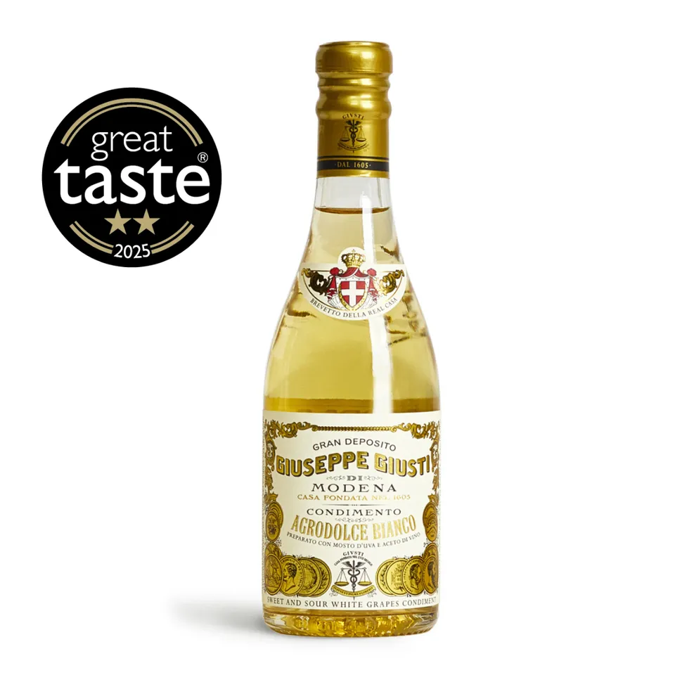 giuseppe-giusti-agrodolce-bianco-champagnotta-condiment-250-ml image 1