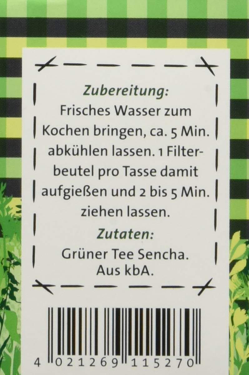 herbaria-tee-sencha-gr-ner-bio-tee-27-g-beutel image 2