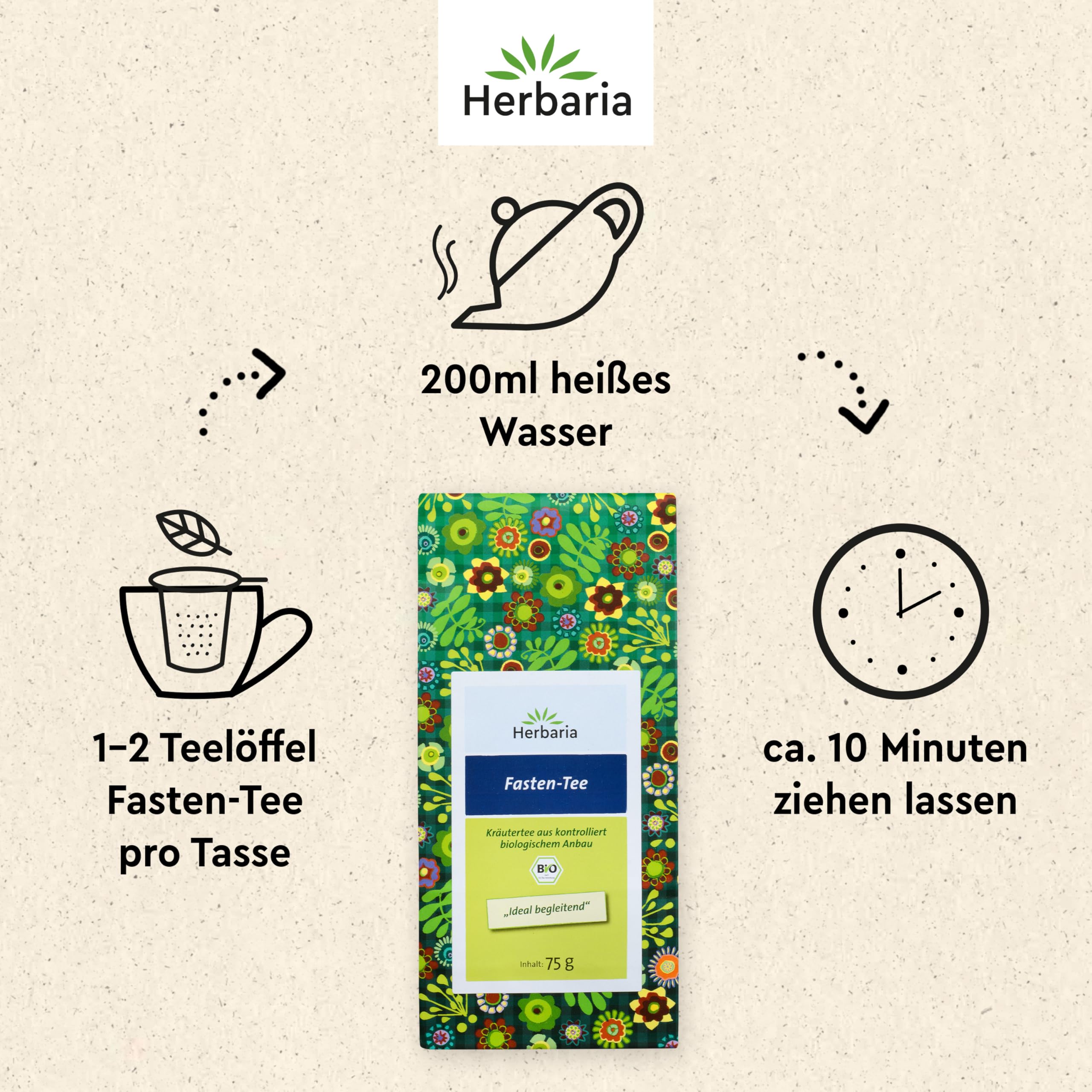 herbaria-fasten-tee-bio-kr-utertee-lose-75g-mate-holunder image 5