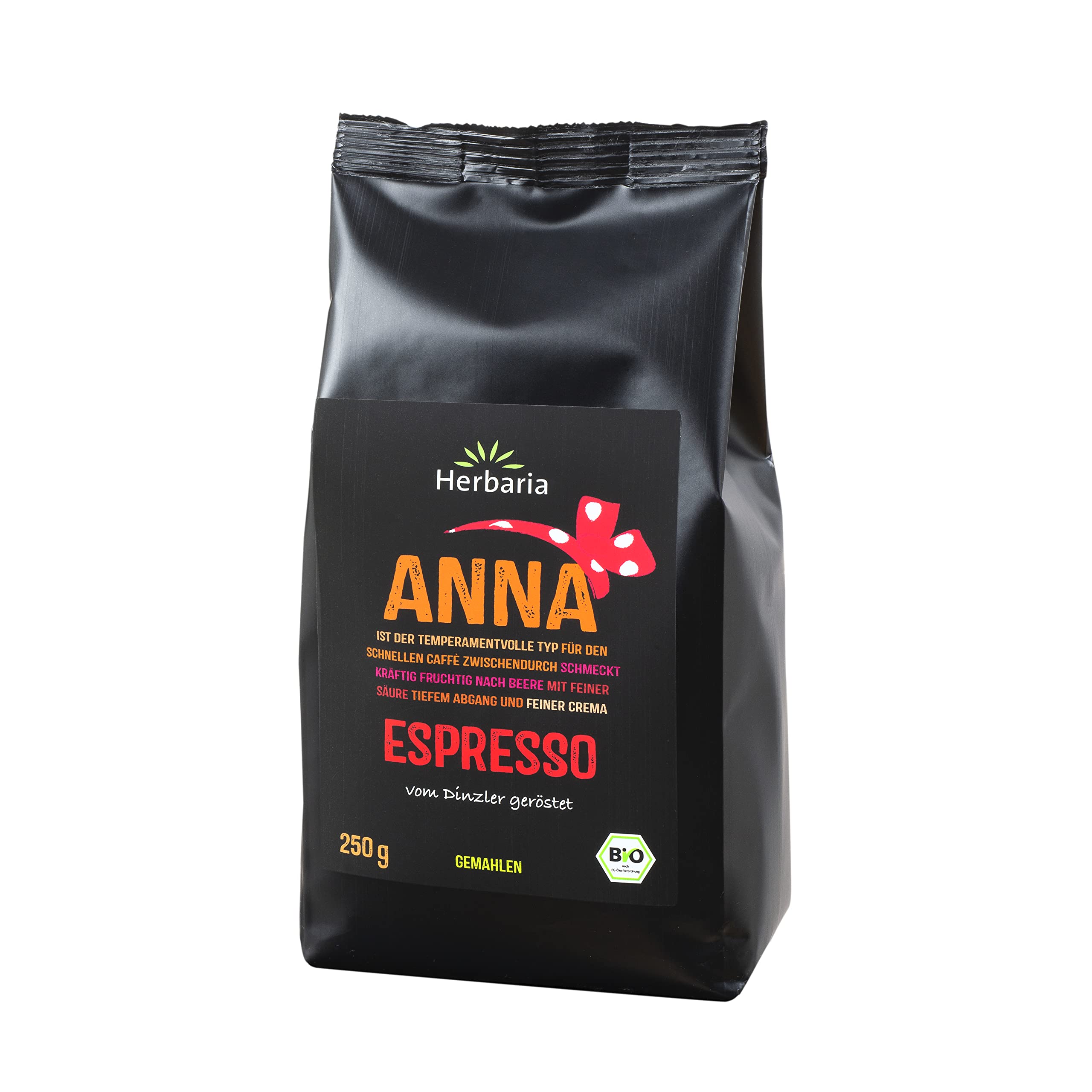 herbaria-anna-espresso-gemahlen-250-g-bio-kaffee-wenig-s-ure image 2