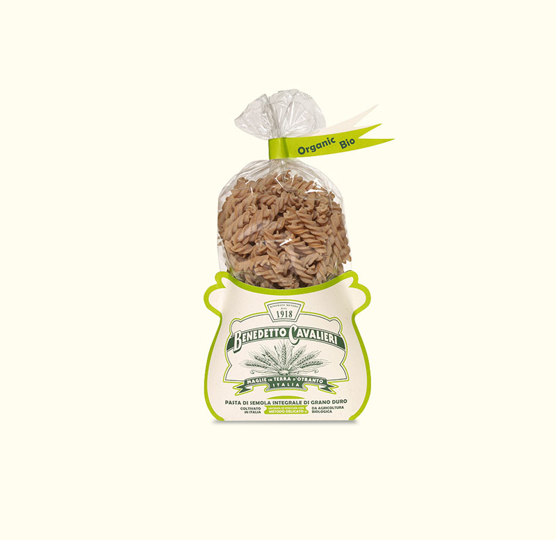 benedetto-cavalieri-pasta-integrale-fusilli-vollkornnudeln-bio image 2