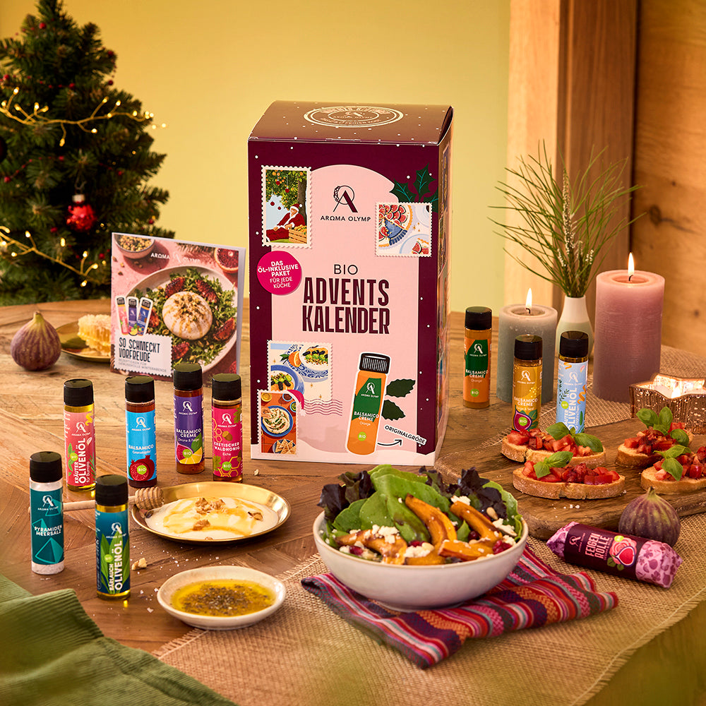 aroma-olymp-bio-feinkost-adventskalender-geschenkset-24-t-rchen image 3