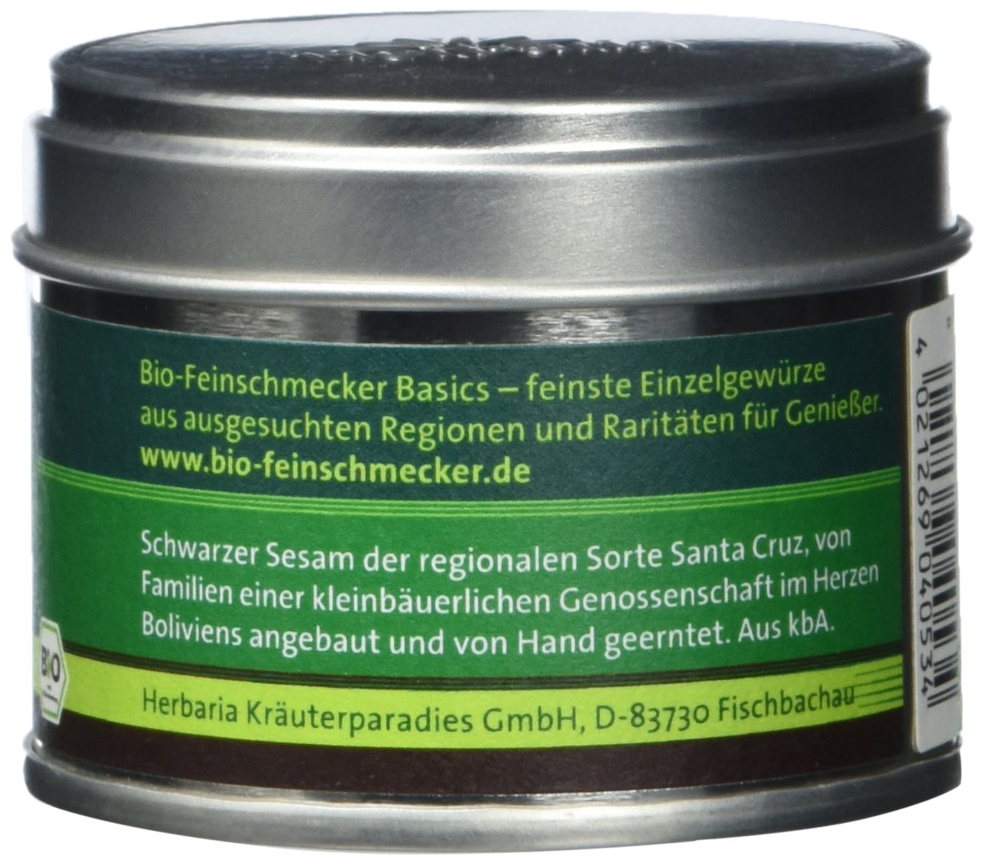 herbaria-schwarzer-sesam-bio-35-g-dose-santa-cruz image 2