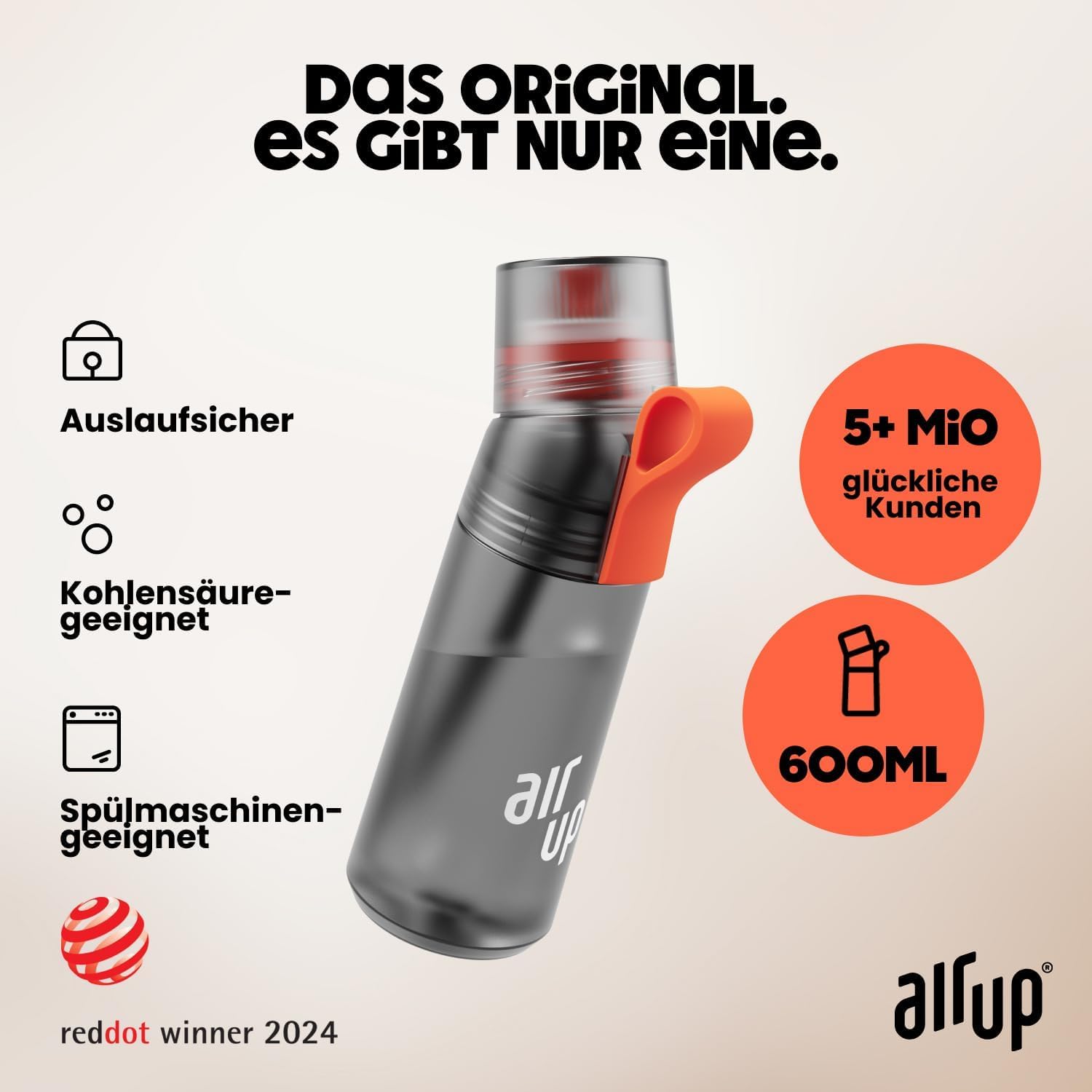 air-up-twist-pro-starter-set-trinkflasche-600-ml-charcoal-grey image 4
