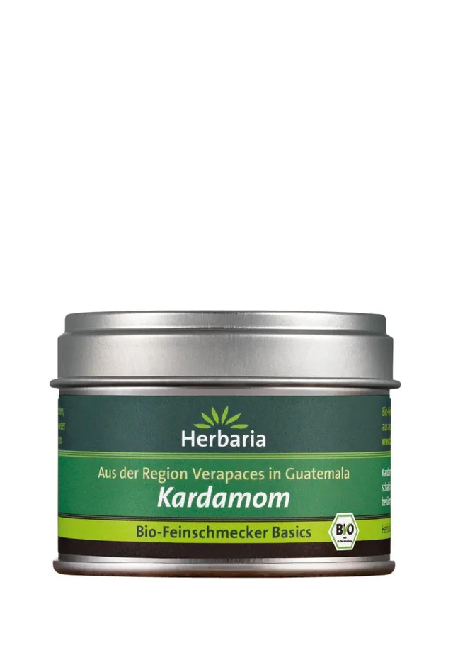 herbaria-kardamom-bio-20-g-dose-ganze-kapseln image 1