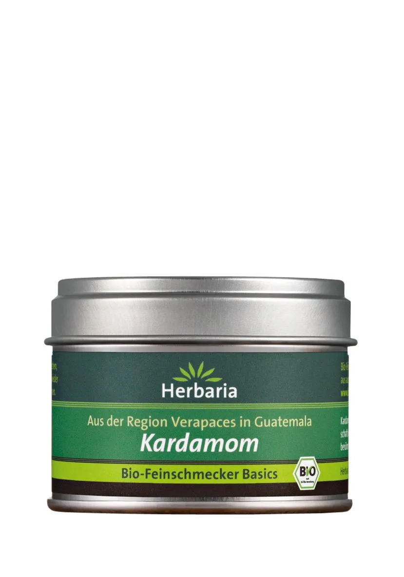 herbaria-kardamom-bio-20-g-dose-ganze-kapseln image 1