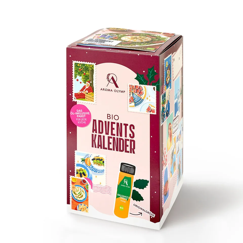 aroma-olymp-bio-feinkost-adventskalender-geschenkset-24-t-rchen image 1