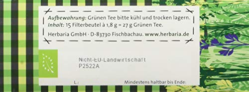 herbaria-tee-sencha-gr-ner-bio-tee-27-g-beutel image 6