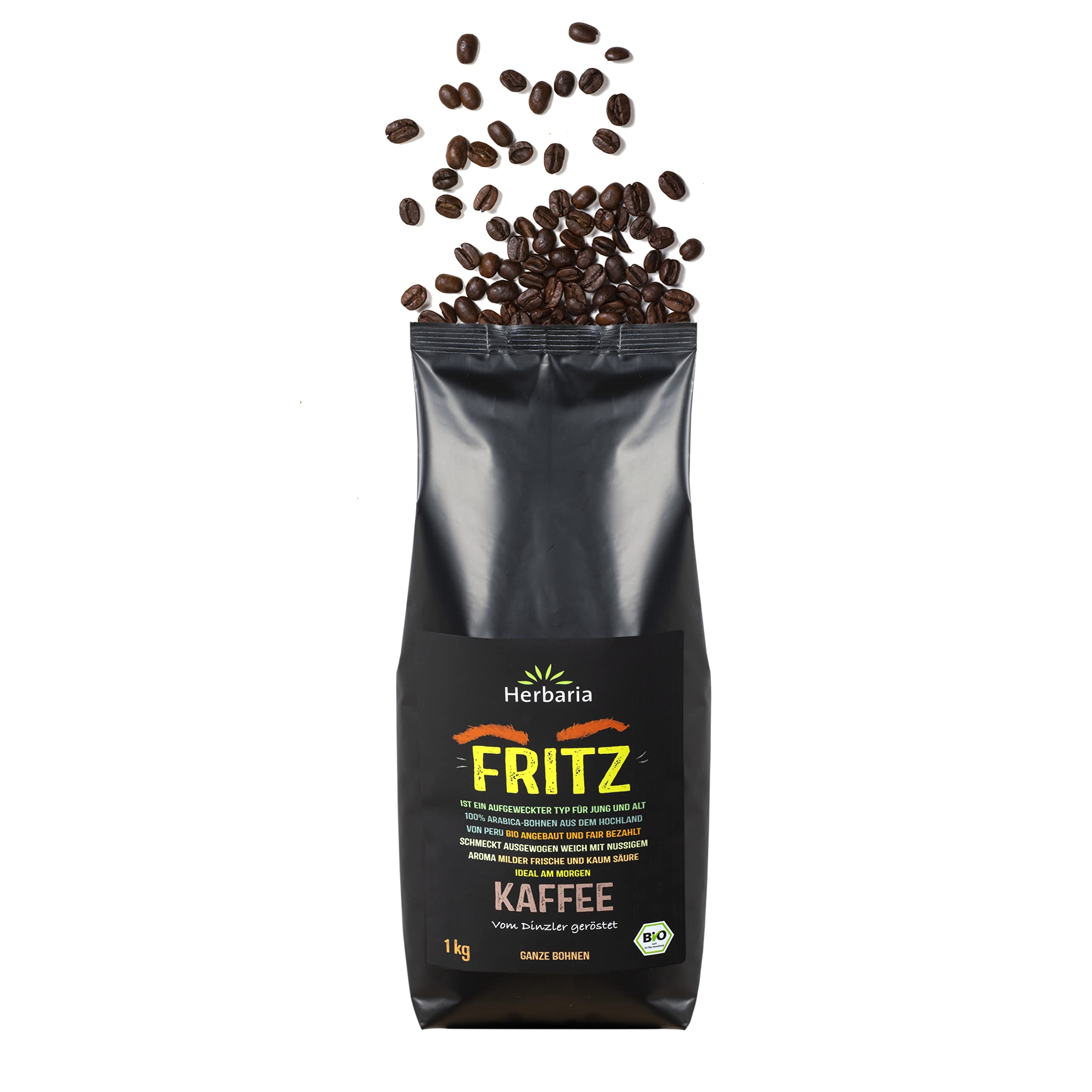 herbaria-fritz-ganze-bohne-bio-kaffeebohnen-1-kg-mild image 4